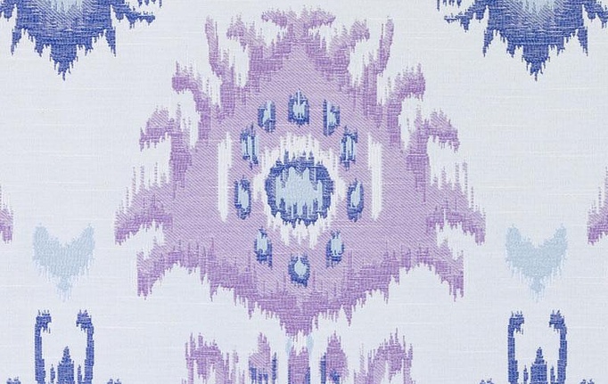 Американская ткань Duralee, коллекция Eileen K. Boyd Vol.2 - Pewter, African Violet, артикул 15678/95