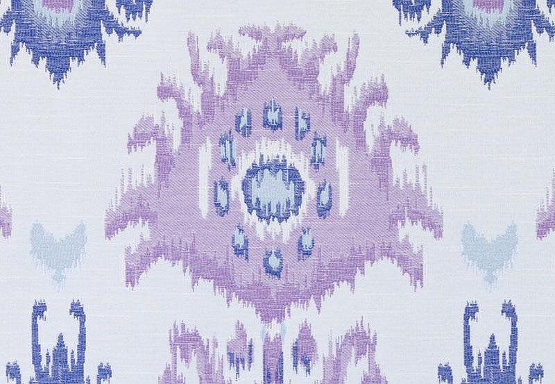 Ткань Duralee Eileen K. Boyd Vol.2 - Pewter, African Violet 15678/95