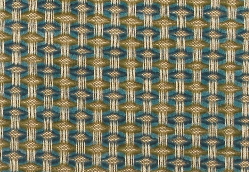 Ткань Duralee Wainwright II - Aqua, Pistachio 15572/601