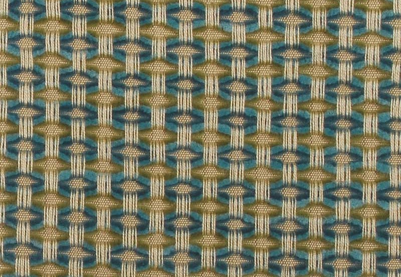 Ткань Duralee Wainwright II - Aqua, Pistachio 15572/601