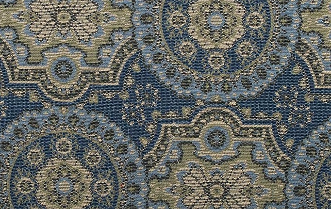 Американская ткань Duralee, коллекция Wainwright II - Cornflower, Cobalt, артикул 15562/72