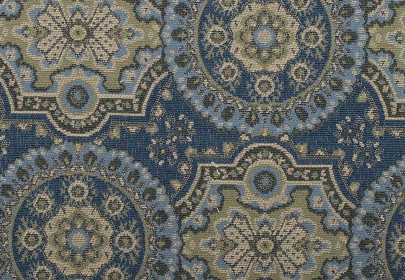 Ткань Duralee Wainwright II - Cornflower, Cobalt 15562/72