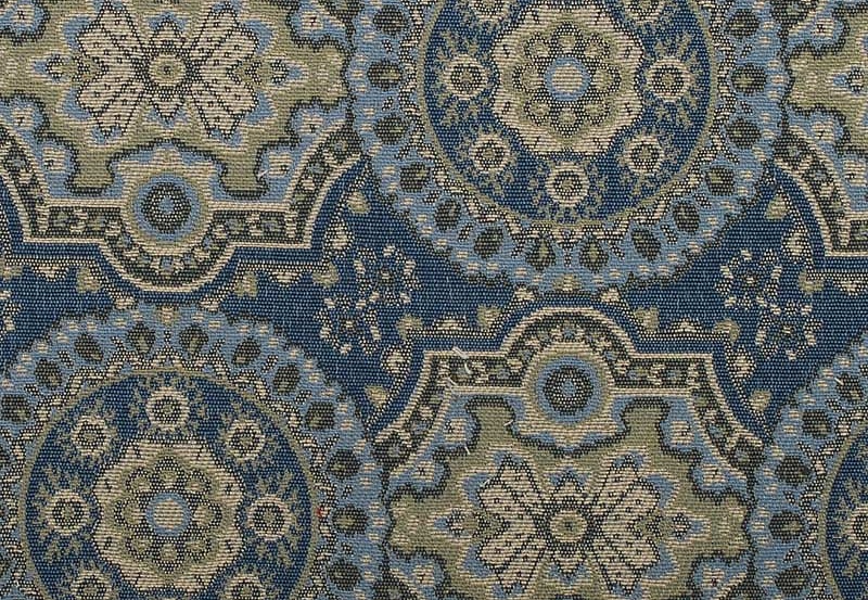Ткань Duralee Wainwright II - Cornflower, Cobalt 15562/72