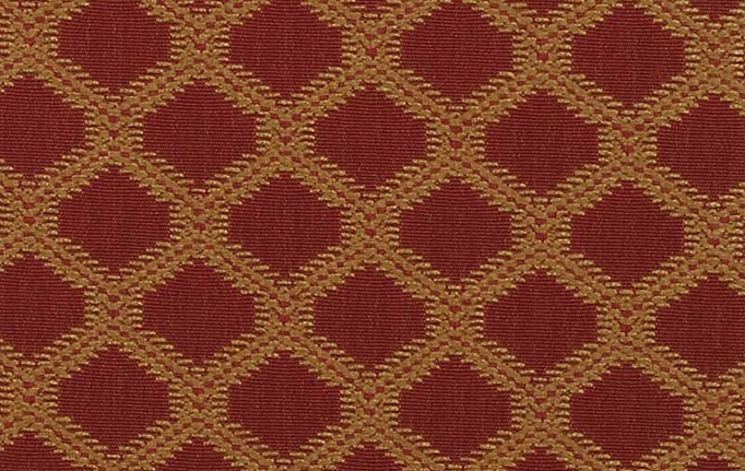 Американская ткань Duralee, коллекция Wainwright II - Crimson, Rose, артикул 15578/69