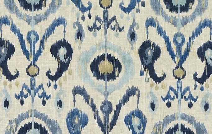 Американская ткань Duralee, коллекция Ikat Prints Collection, артикул 42456/171