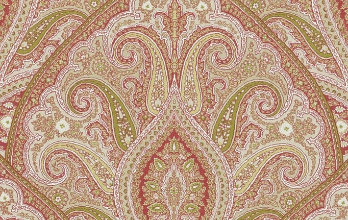 Американская ткань Duralee, коллекция Pheasant Hill Paisley Collection, артикул 42435/3