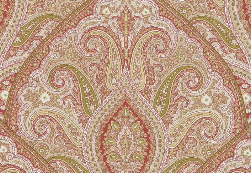 Ткань Duralee Pheasant Hill Paisley Collection 42435/3