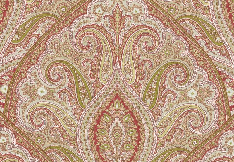 Ткань Duralee Pheasant Hill Paisley Collection 42435/3