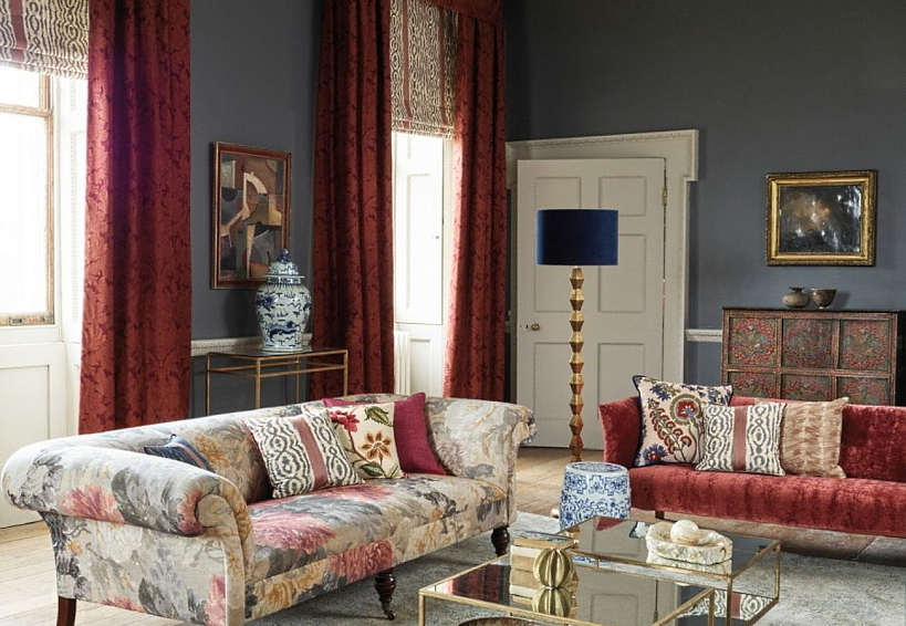 Ткань Zoffany Darnley 322652