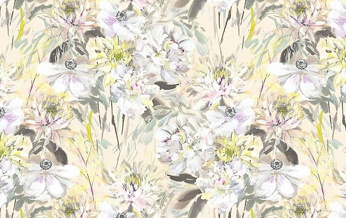 Английская ткань Designers Guild, коллекция Majolica, артикул FDG2687/01
