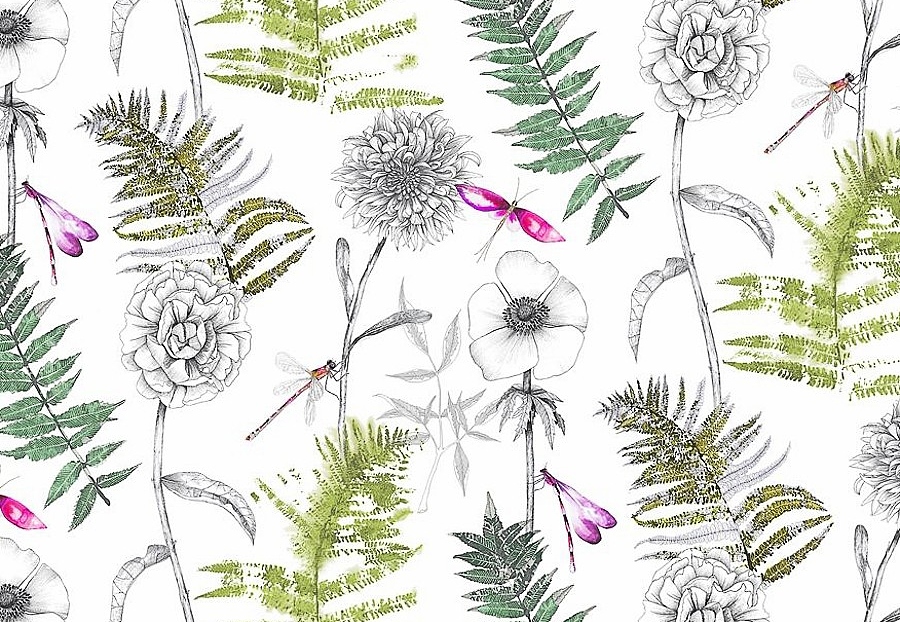 Ткань Designers Guild Majolica FDG2692/01