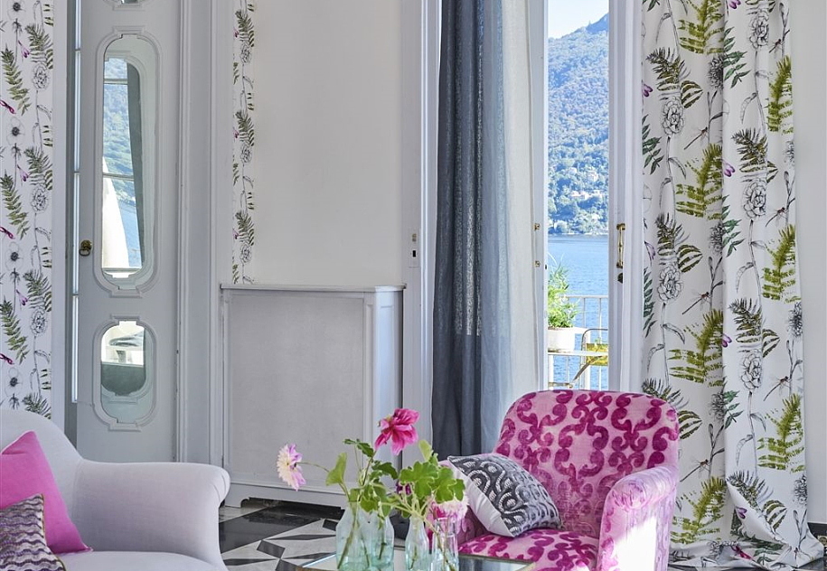 Ткань Designers Guild Majolica FDG2692/01