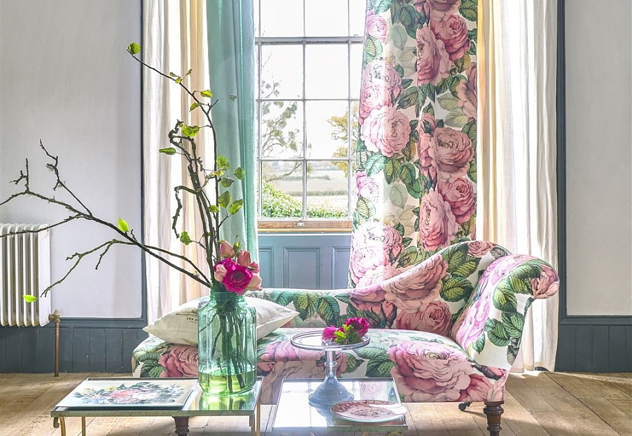 Ткань Designers Guild Picture Book Prints FJD6006/02