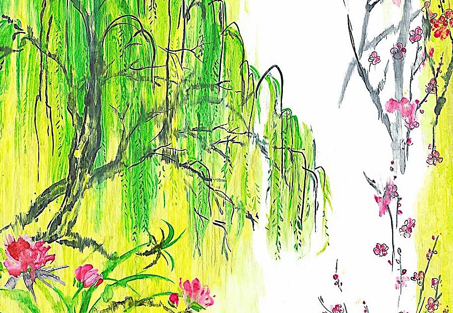 Ткань Designers Guild Shanghai Garden FDG2298/01
