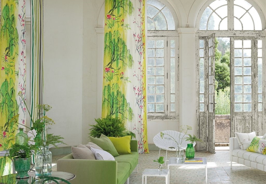Ткань Designers Guild Shanghai Garden FDG2298/01