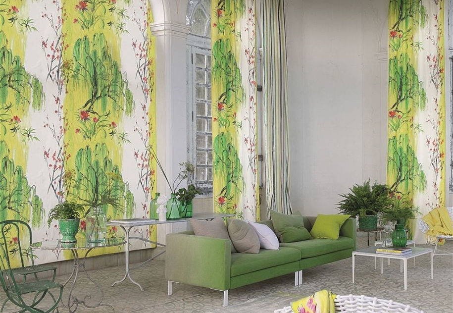 Ткань Designers Guild Shanghai Garden FDG2298/01