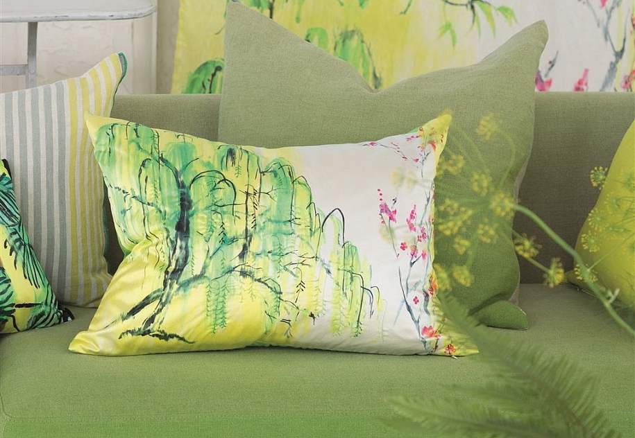 Ткань Designers Guild Shanghai Garden FDG2298/01
