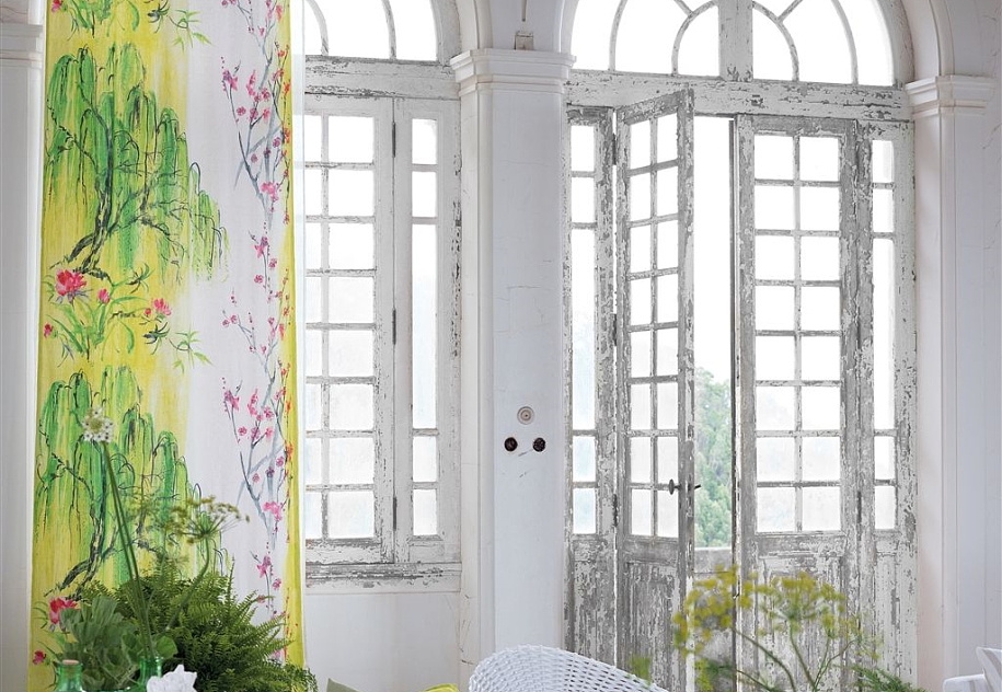 Ткань Designers Guild Shanghai Garden FDG2298/01