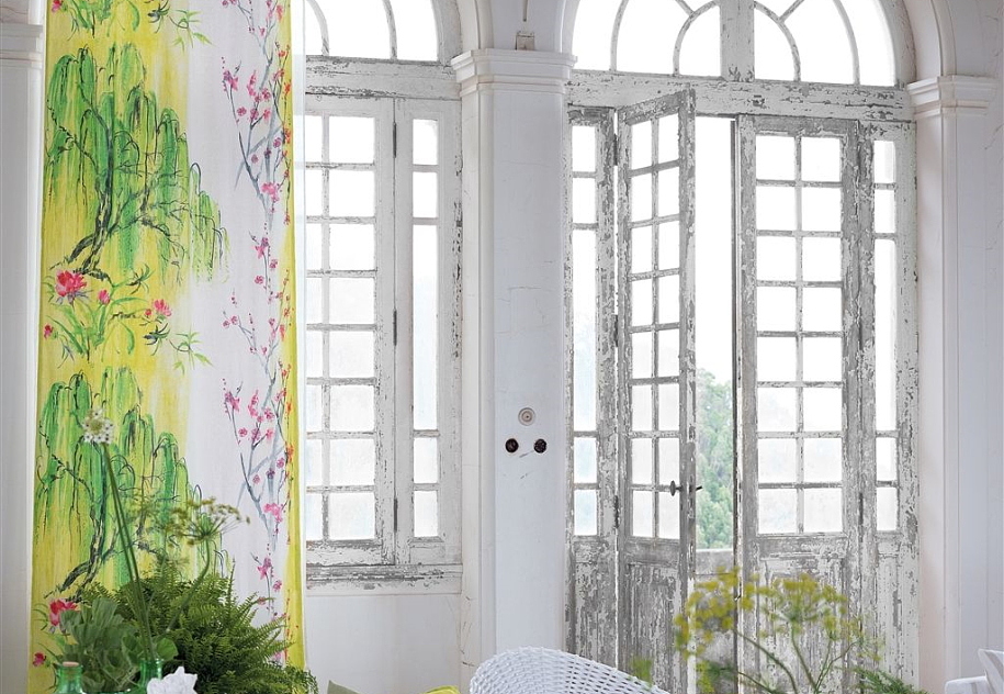 Ткань Designers Guild Shanghai Garden FDG2298/01