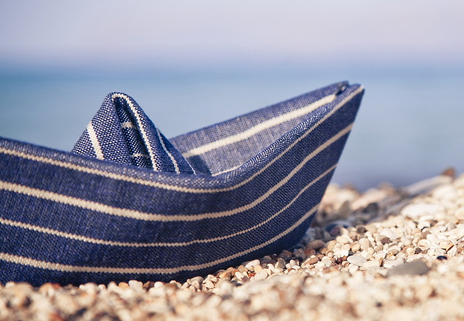 Ткань Equipo DRT Nautica Spinnaker/377/Navy