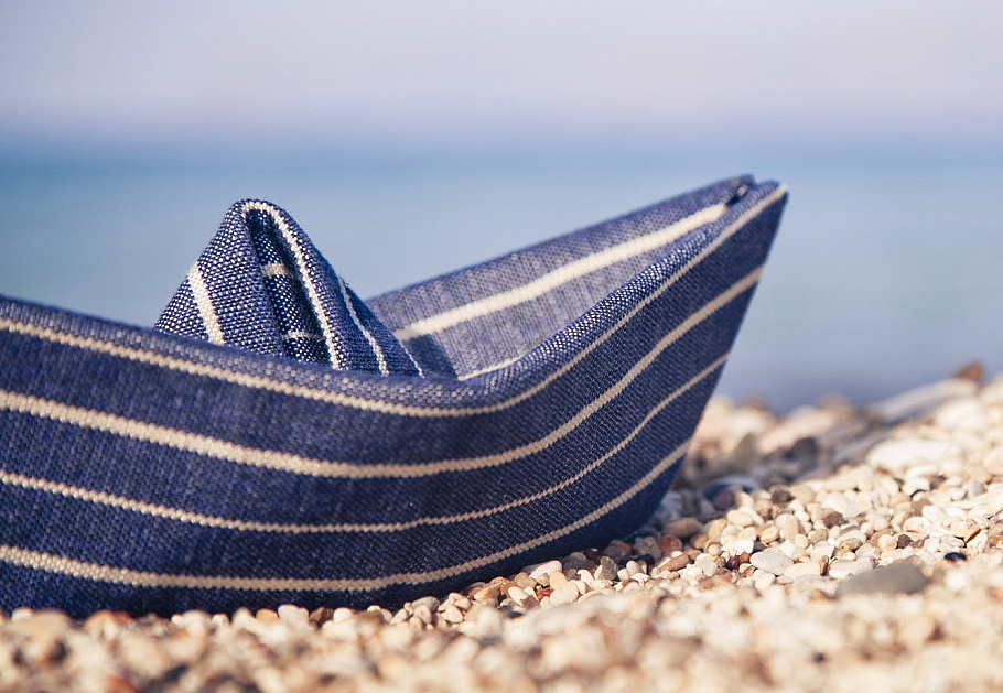 Ткань Equipo DRT Nautica Spinnaker/377/Navy