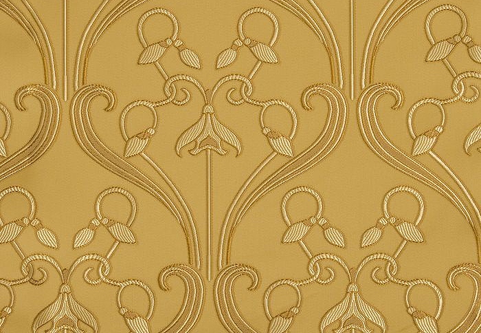 Ткань Galleria Arben Art Nouveau MUCHA/GOLD