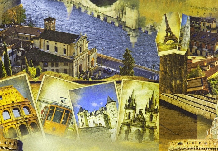 Ткань Galleria Arben Digital Art Sites/01
