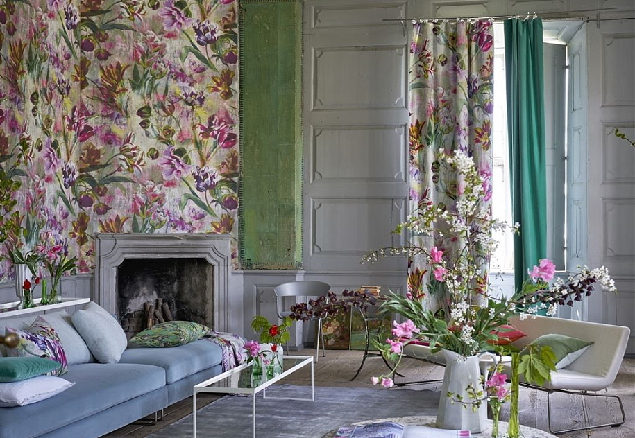 Ткань Designers Guild Tulipa Stellata FDG2758/01