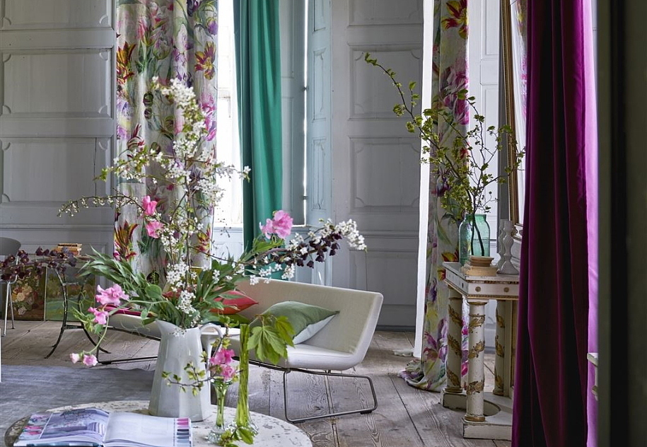 Ткань Designers Guild Tulipa Stellata FDG2758/01