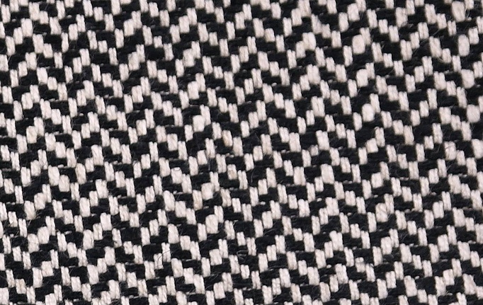 Английская ткань Clarke & Clarke, коллекция Black + White, артикул F0875/01
