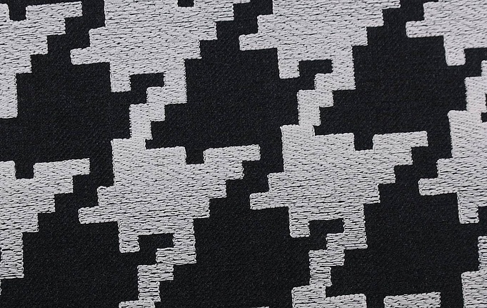 Английская ткань Clarke & Clarke, коллекция Black + White, артикул F0883/01