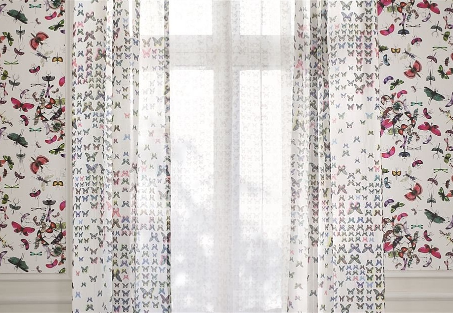 Ткань Christian Lacroix Nouveaux Mondes FCL2281/01
