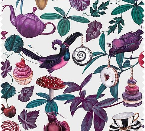 Ткань Witch & Watchman Fabric collection Belladona Light Fabric