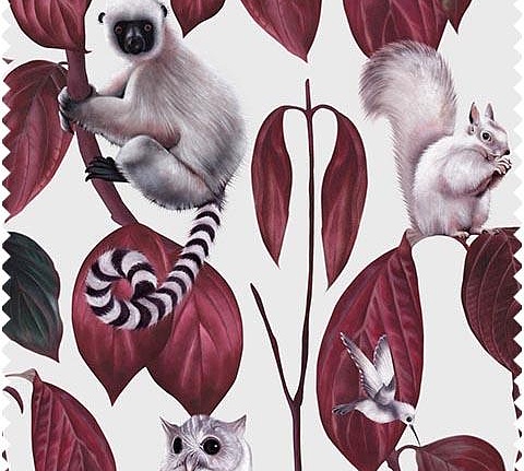 Ткань Witch & Watchman Fabric collection Siberia Light Fabric