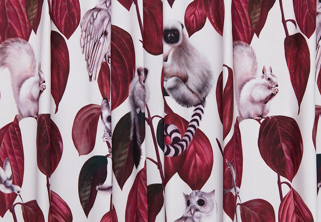 Ткань Witch & Watchman Fabric collection Siberia Light Fabric