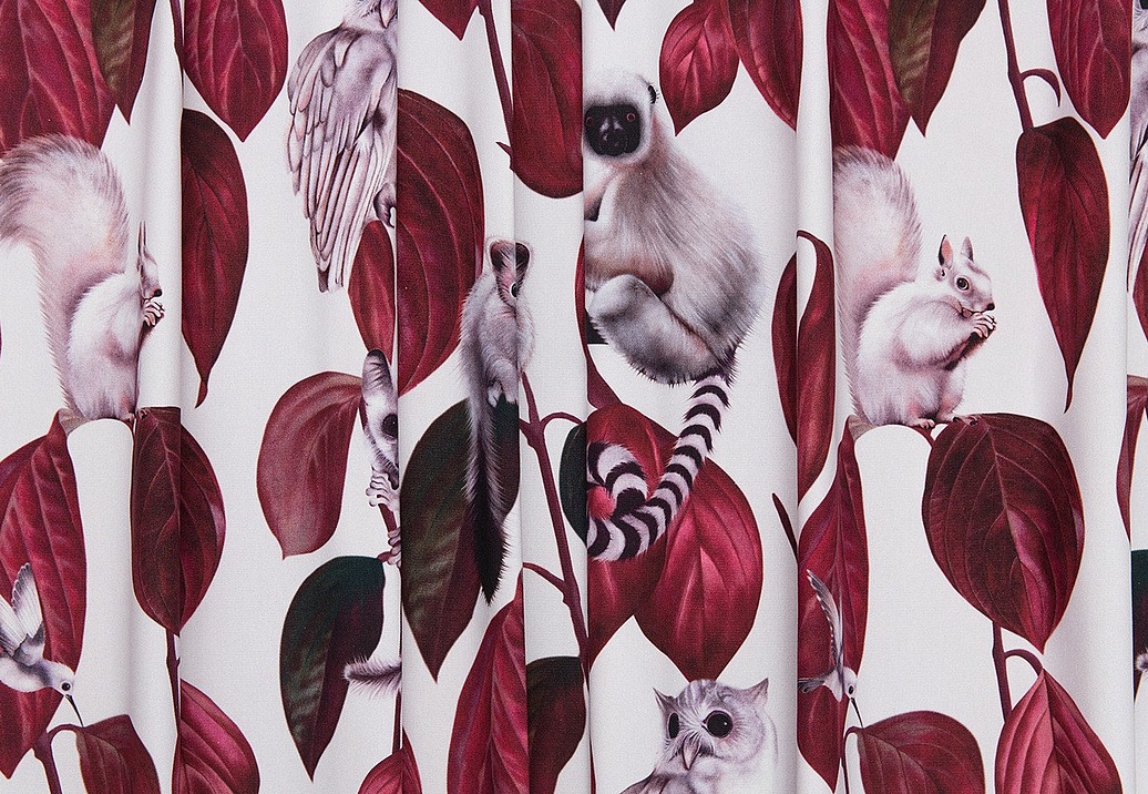 Ткань Witch & Watchman Fabric collection Siberia Light Fabric