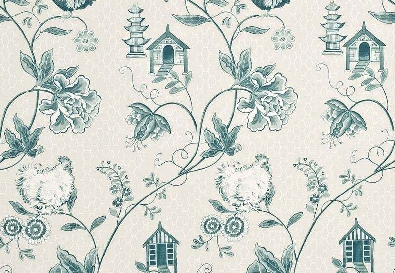 Ткань Baker Lifestyle Opera Garden PP50341/1