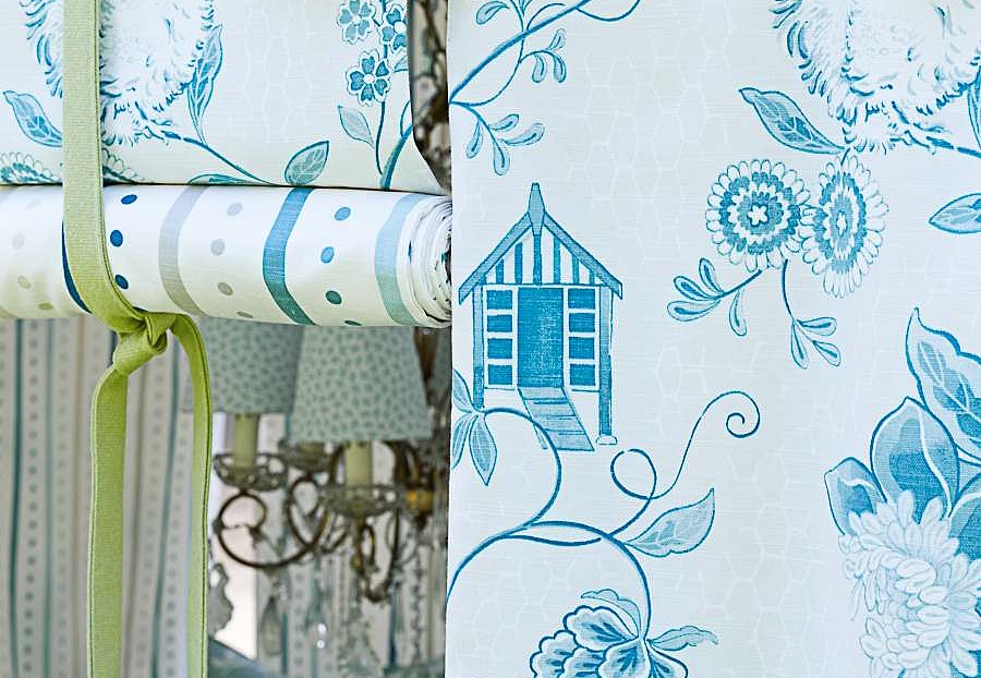 Ткань Baker Lifestyle Opera Garden PP50341/1