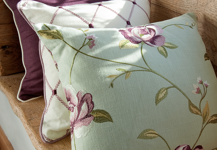 Ткань Clarke & Clarke Tatton Linens F0352/03