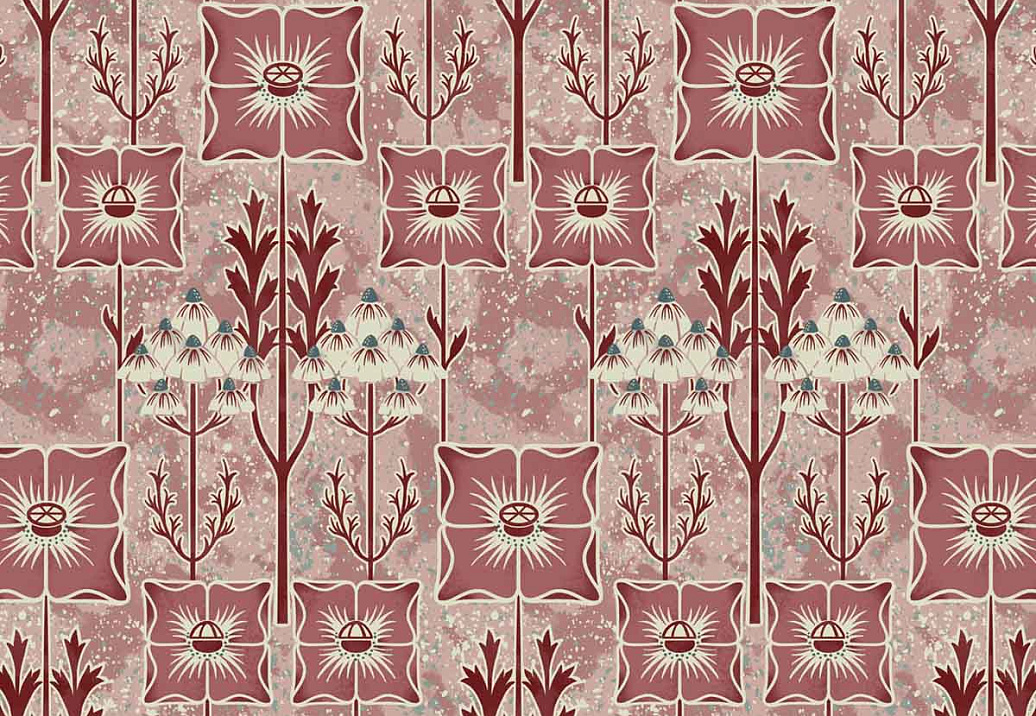 Ткань Vestale Impression Heritage CN22M02
