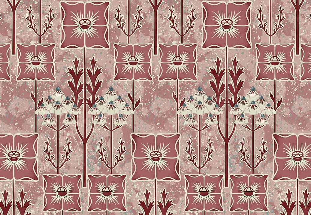 Ткань Vestale Impression Heritage CN22M02