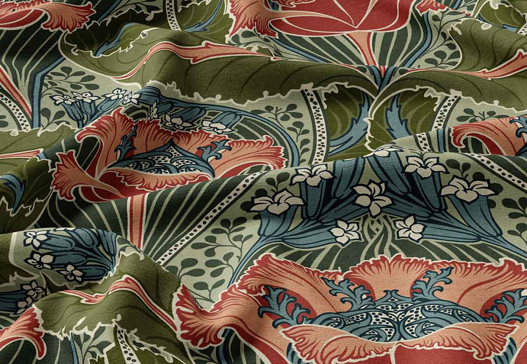 Ткань Vestale Impression Heritage CN22M19