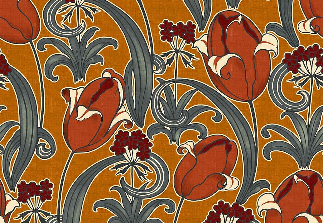 Ткань Vestale Impression Heritage CN22M21