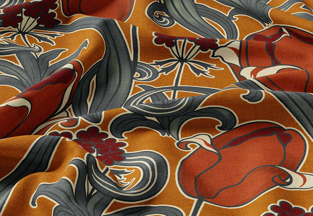 Ткань Vestale Impression Heritage CN22M21