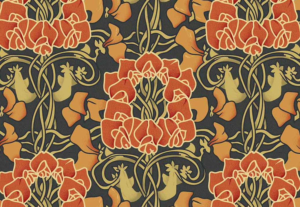 Ткань Vestale Impression Heritage CN22M22