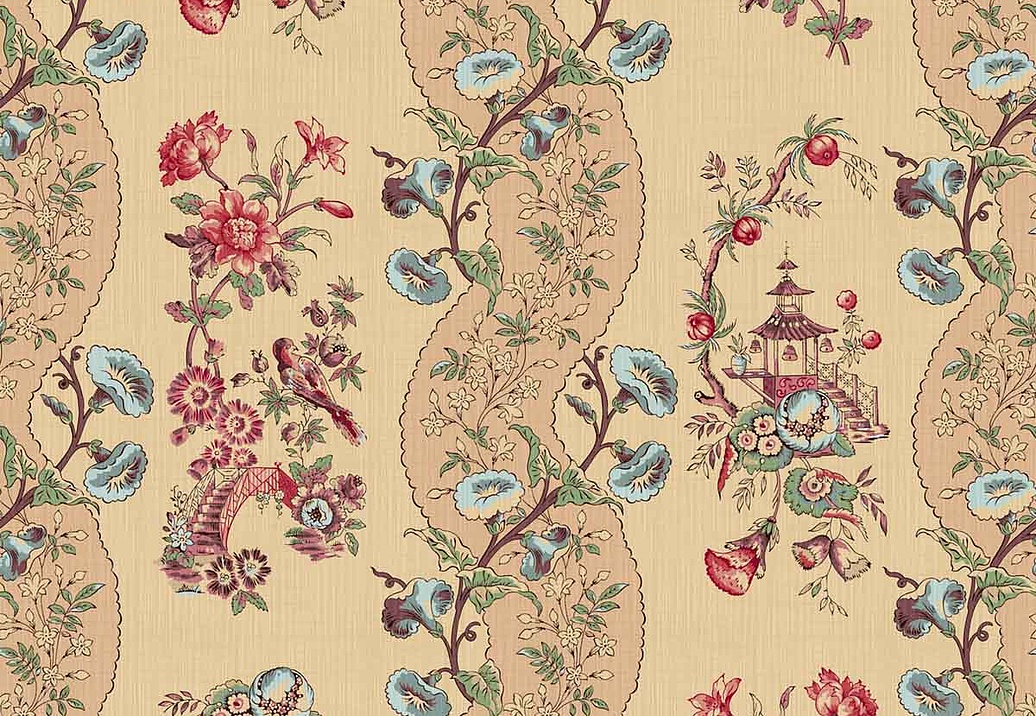 Ткань Vestale Impression Heritage CN22M24