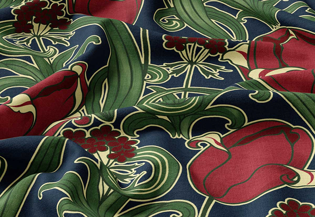 Ткань Vestale Impression Heritage CN22M28