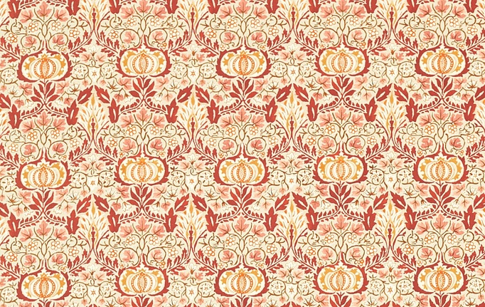 Английская ткань Morris & Co, коллекция Little Book of Morris, артикул 227251