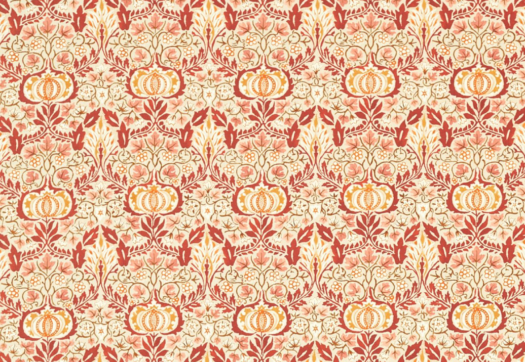 Ткань Morris & Co Little Book of Morris 227251