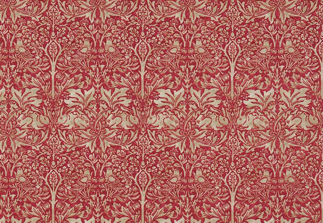 Ткань Morris & Co Little Book of Morris DMORBR201
